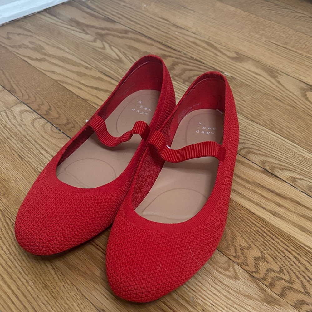 Red Women's Shoes